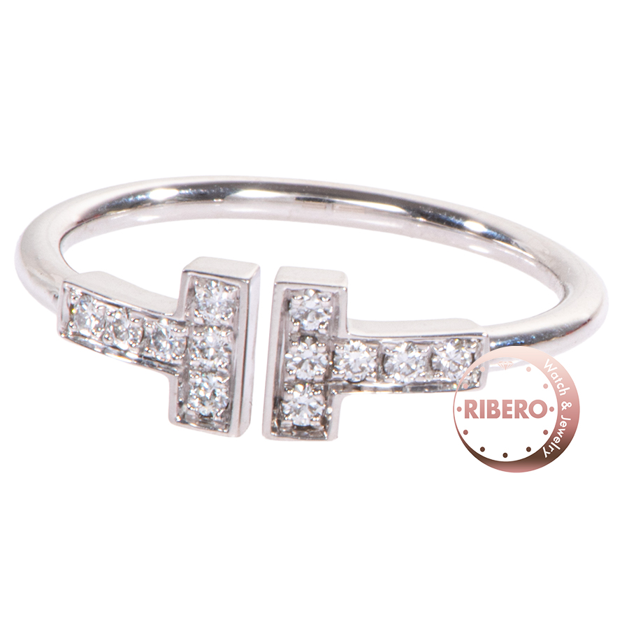 ティファニー T ダイヤモンド ワイヤー  リング・指輪