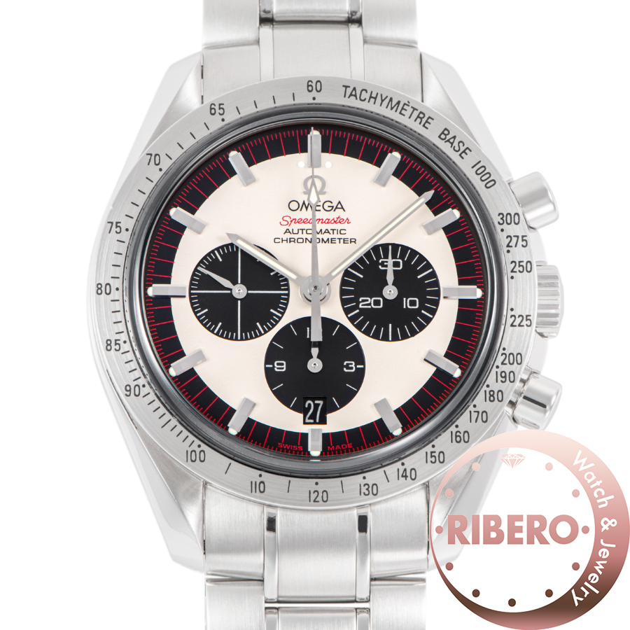 オメガ スピードマスター レーシング M.シューマッハ 2004 3559.32.0﻿0 世界6000本限定