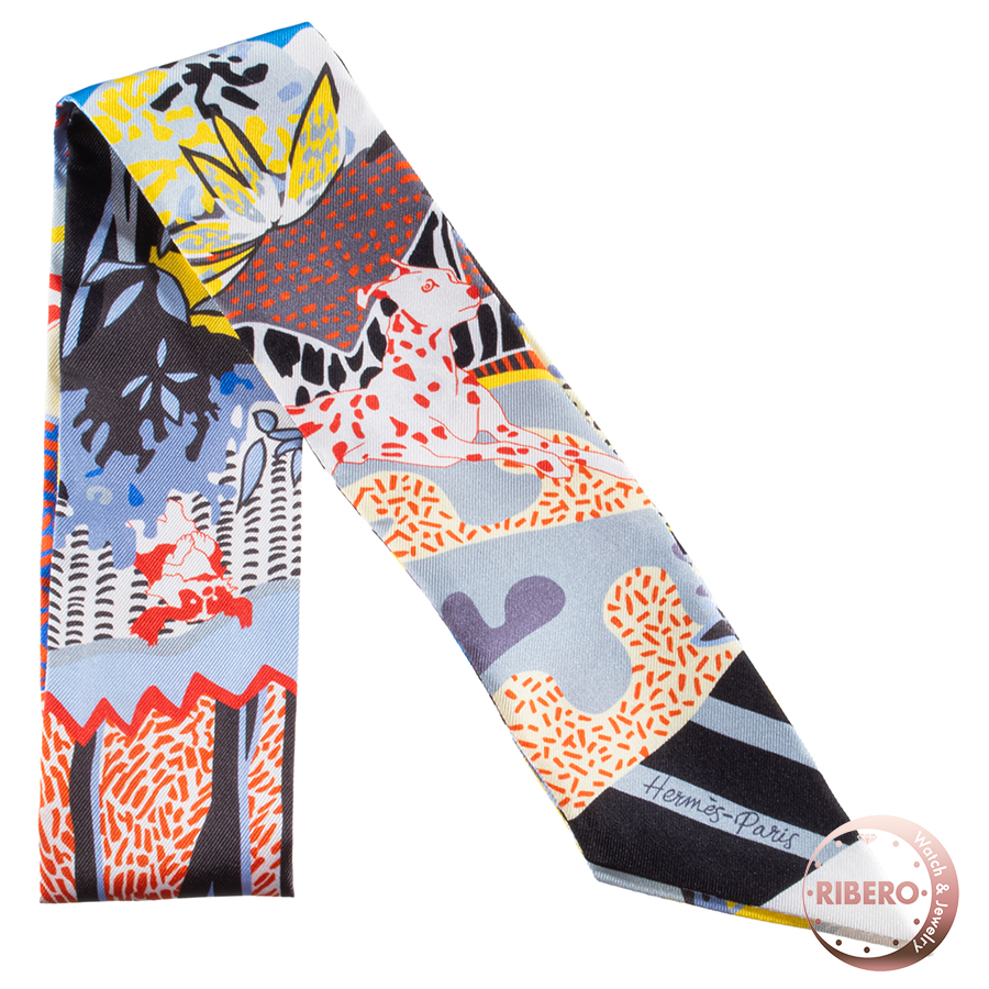エルメス En Liberte アン リベルテ! 自由に! 063911S 16 ツイリー 2023SS スカーフ