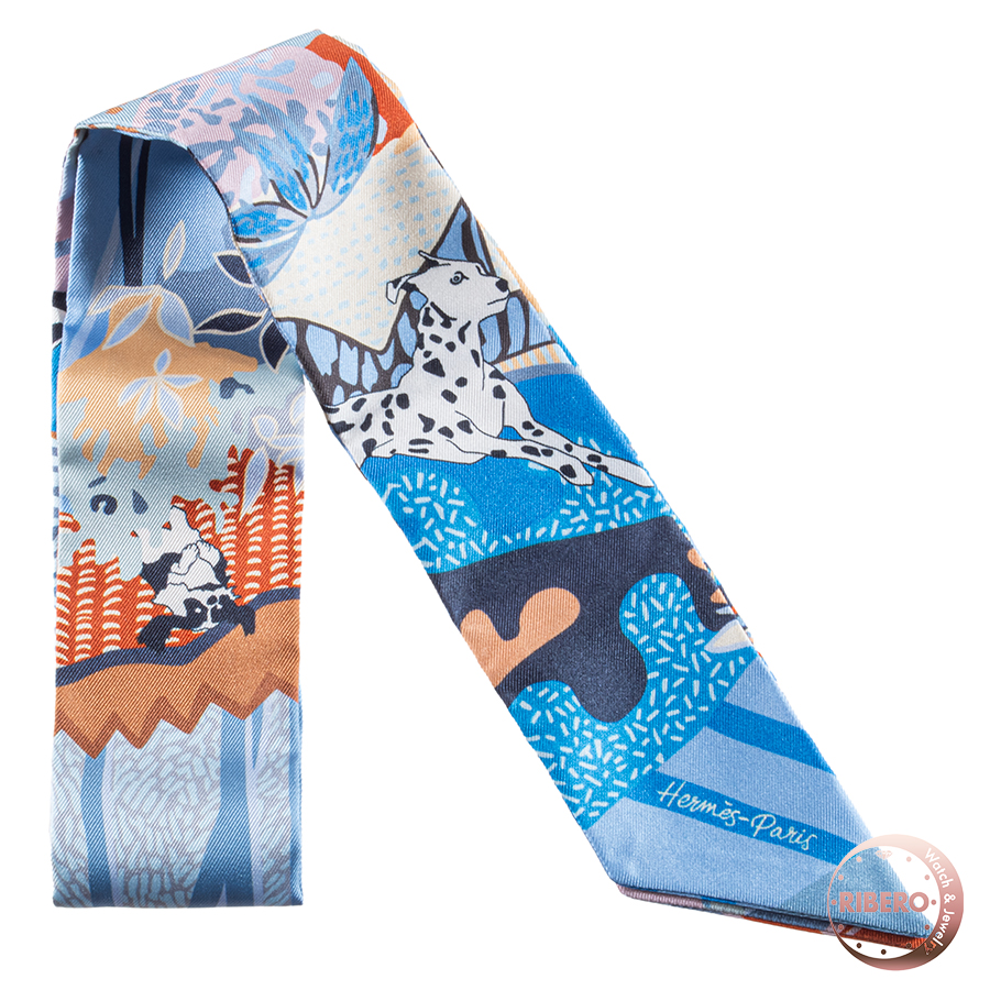 エルメス En Liberte アン リベルテ 自由に 063911S 04 ツイリー スカーフ　