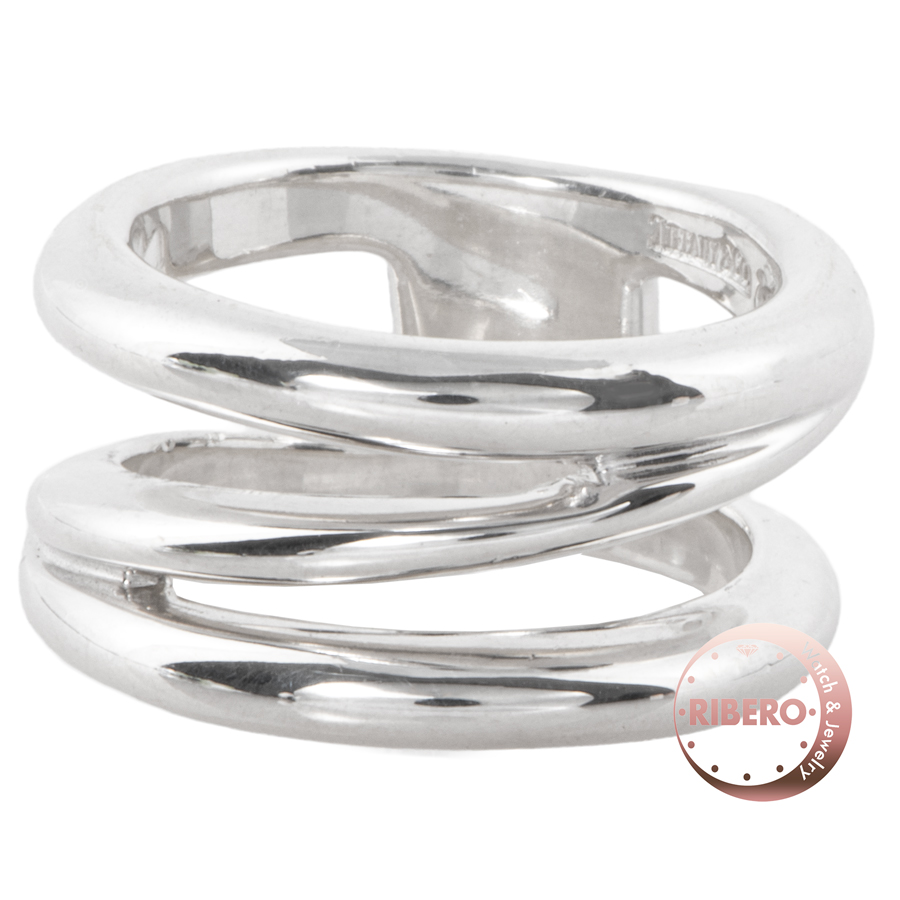 ティファニー ダイアゴナル リング・指輪