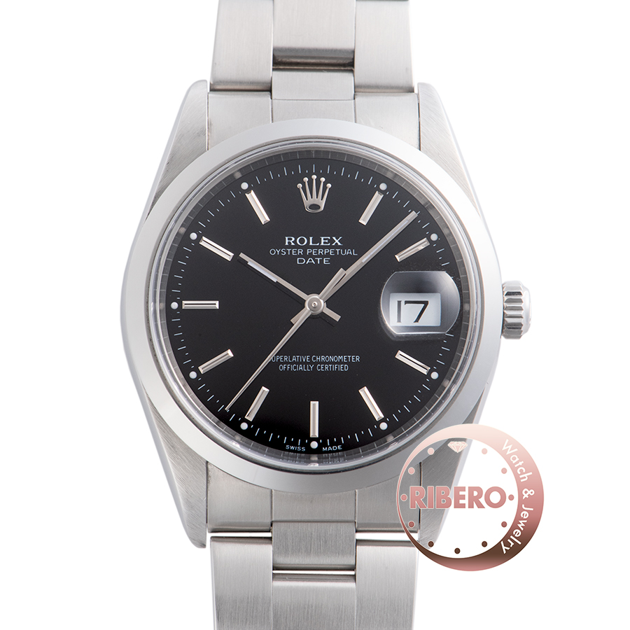 ロレックス オイスターパーペチュアルデイト 15200 A番