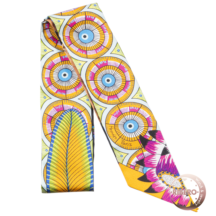 エルメス The Savana Dance サバンナのダンス 062988S 09 ツイリー 2017SS　スカーフ