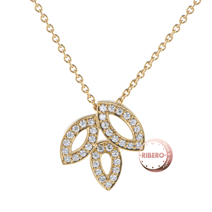 ハリーウィンストン リリークラスター ミニ ペンダント PEDYSM1MLC ネックレス