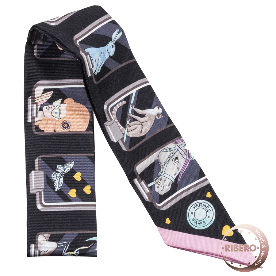 エルメス Hermes Story エルメス ストーリー 063875S 10 ツイリー 2023AW スカーフ