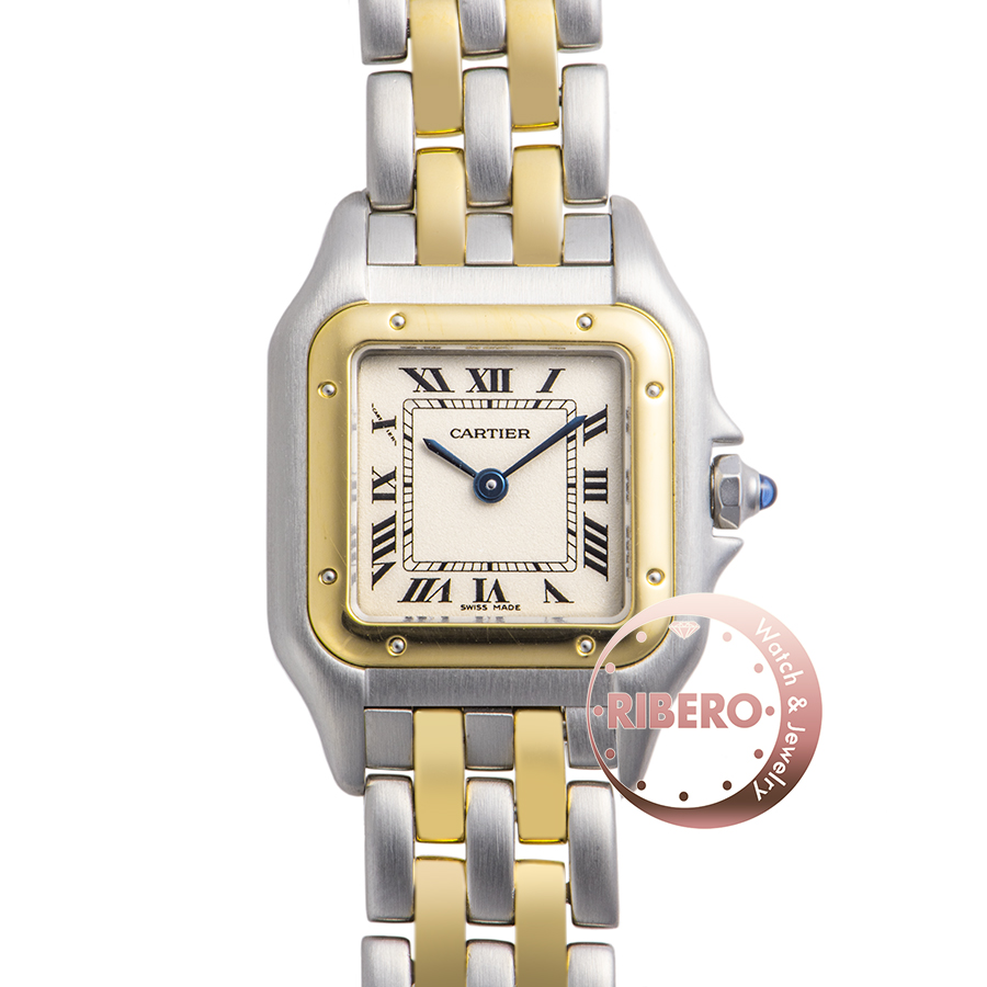 カルティエ パンテールSM 2ロウ