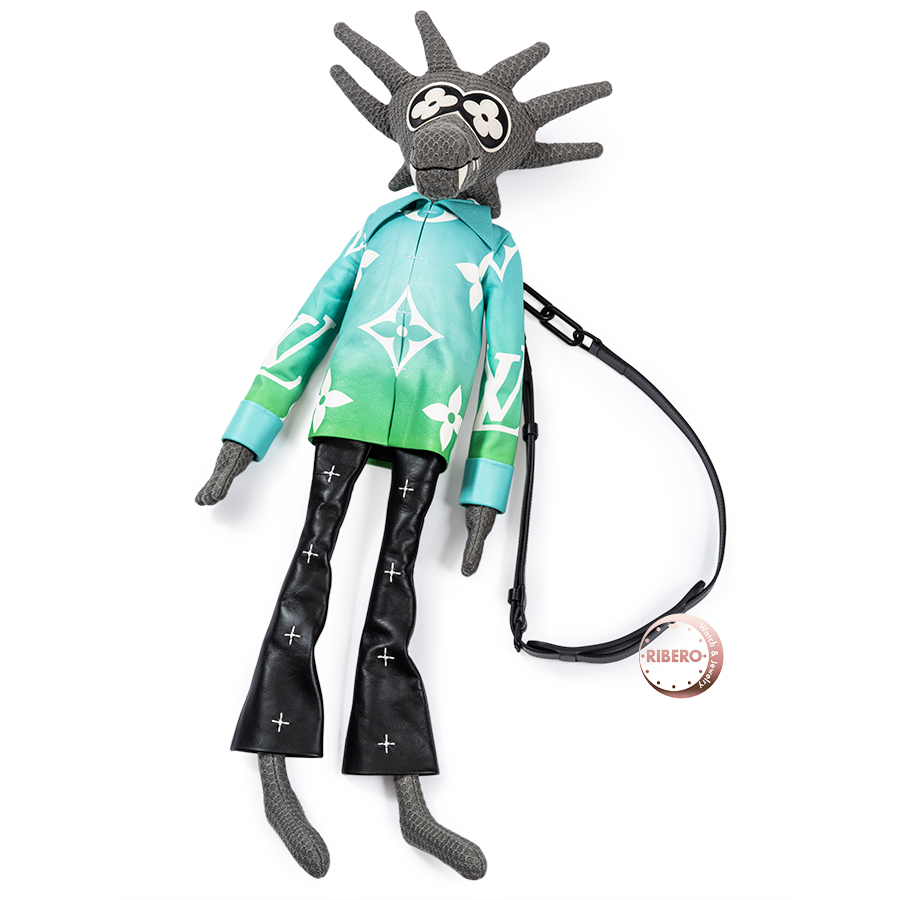 ルイ・ヴィトン クロコダイル・メッセンジャー  M57496  ボディバッグ