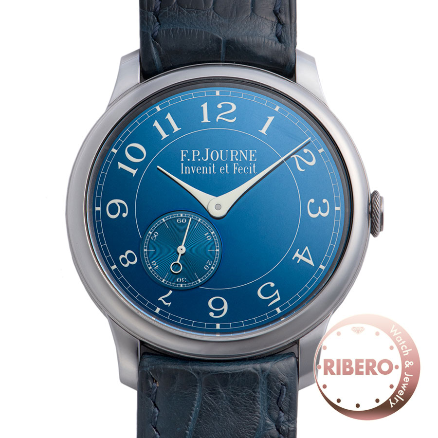 F.P.JOURNE クロノメーター ブルー