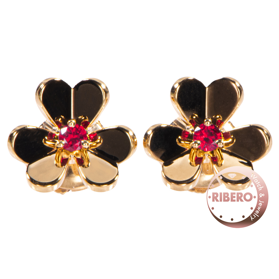 ヴァンクリーフ＆アーペル フリヴォル ピアス ミニモデル VCARP7SA00 ピアス スタッド ピアス