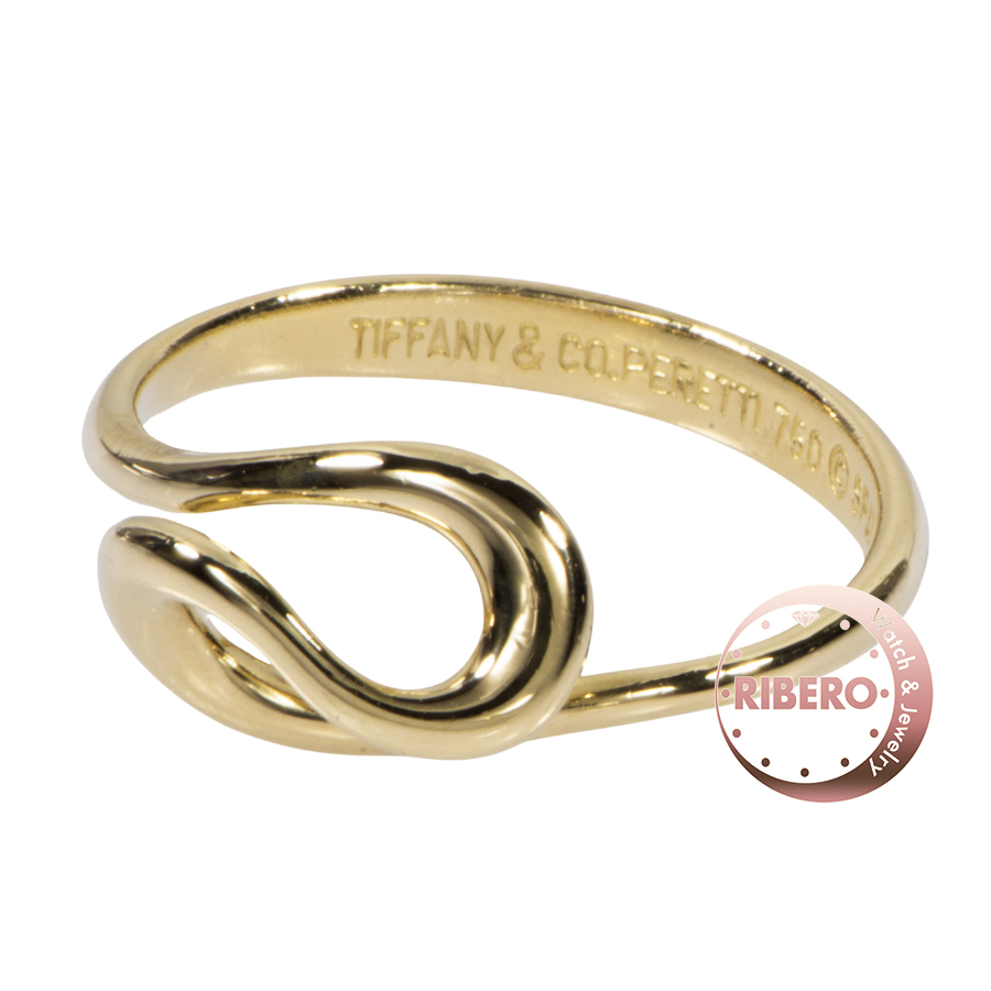 ティファニー オープン ウェーブ リング・指輪