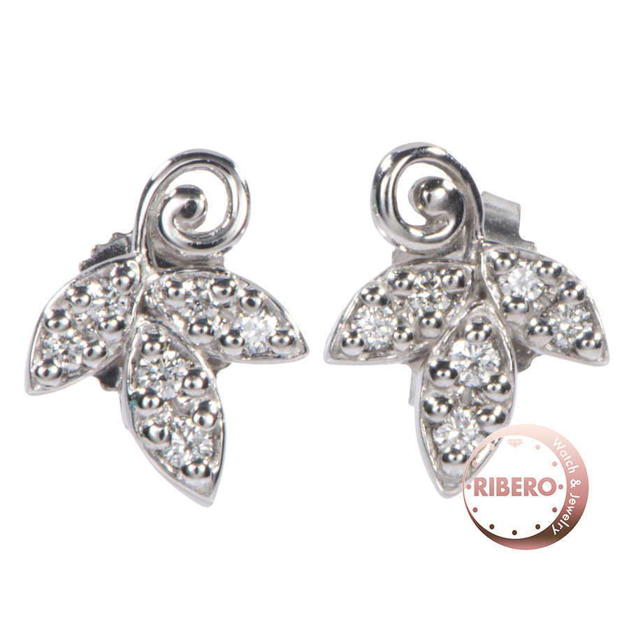 ティファニー オリーブリーフ 60021165 ピアス