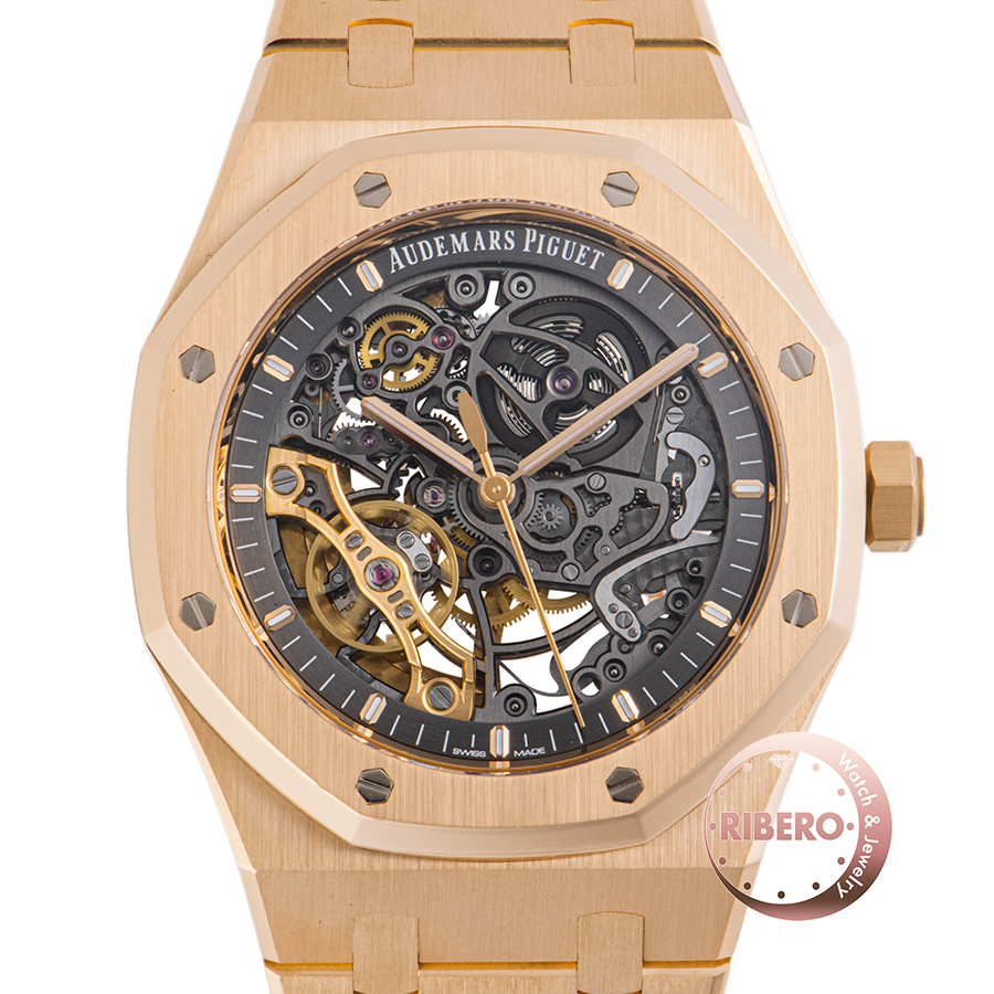 オーデマ・ピゲ ロイヤルオーク ダブルバランスホイール 15407OR.OO.1220OR.01 オープンワーク