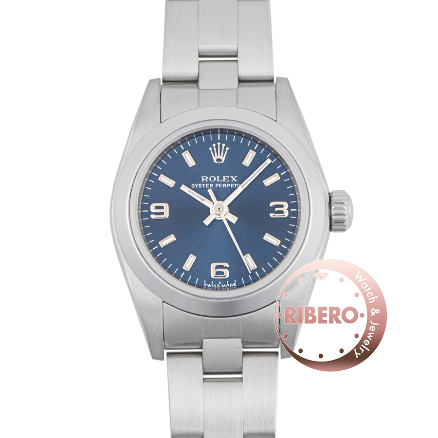 ロレックス オイスターパーペチュアル 76080 P番