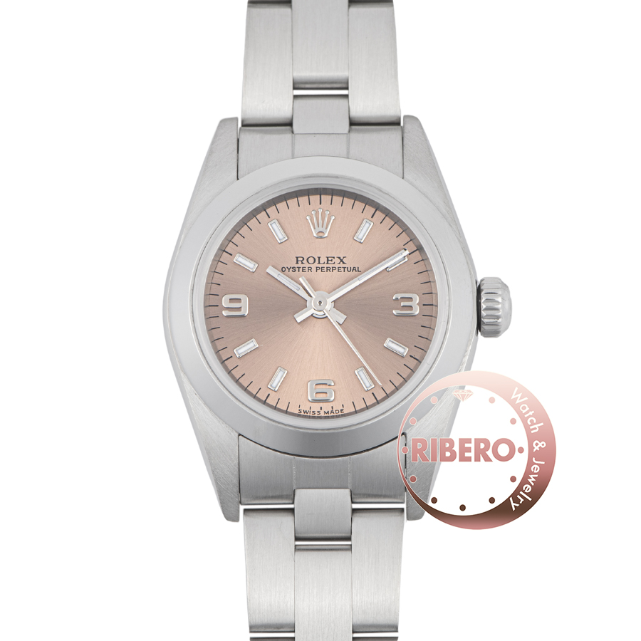 ロレックス オイスターパーペチュアル 76080 A番