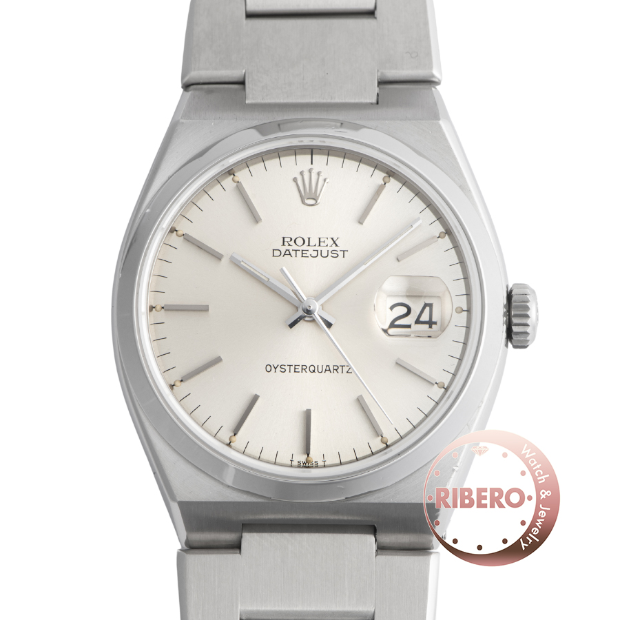 ロレックス デイトジャストクォーツ 17000 1978年製 Tritium