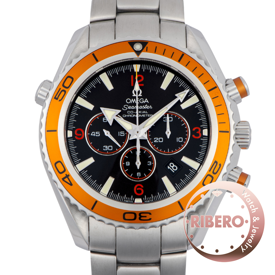 オメガ プラネットオーシャン600ｍ コーアクシャル クロノグラフ 2218.50