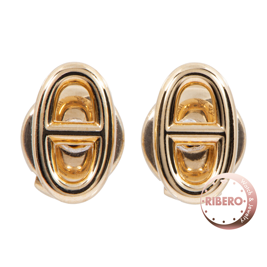 エルメス Farandole ファランドール   ピアス シェーヌダンクル