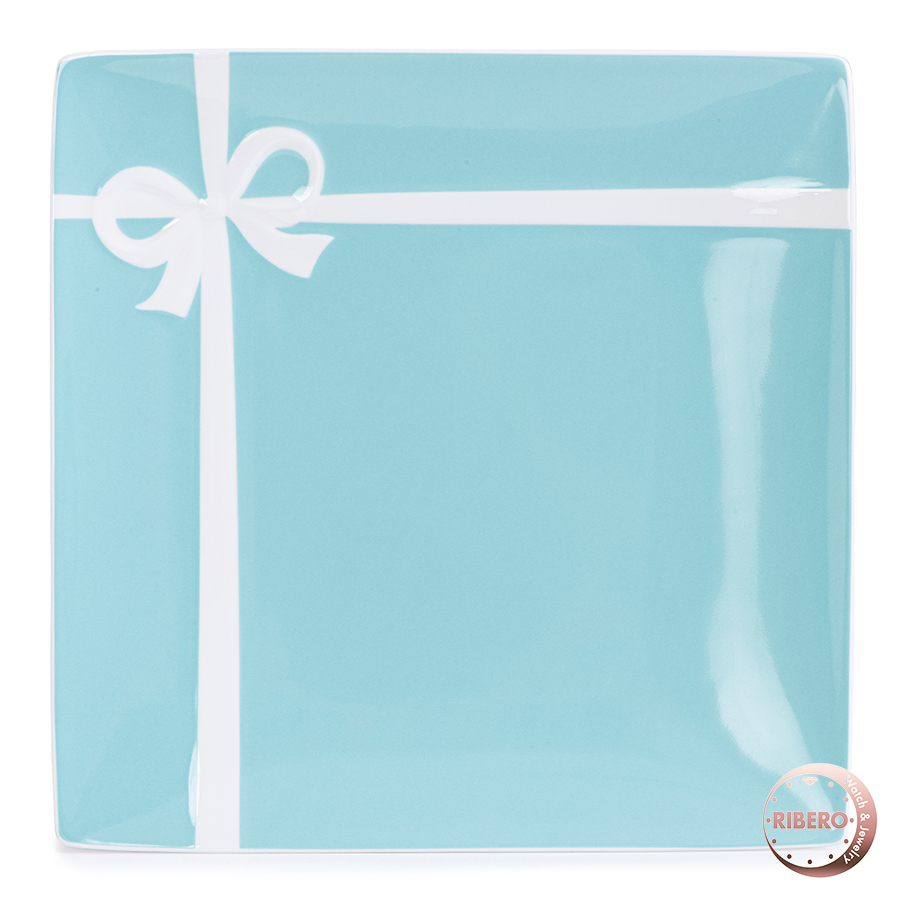 ティファニー ブルー ボックス　スクエアプレート 食器 皿 プラター