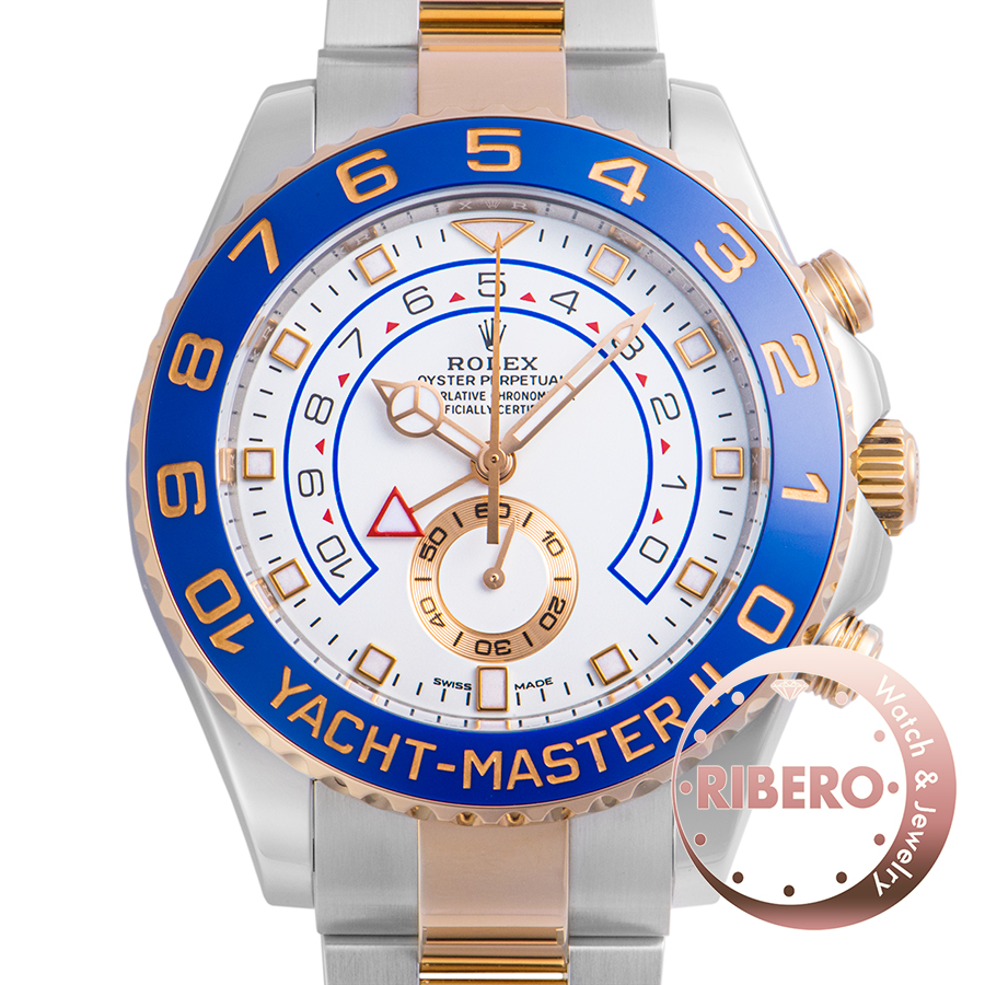 ロレックス ヨットマスターII 116681