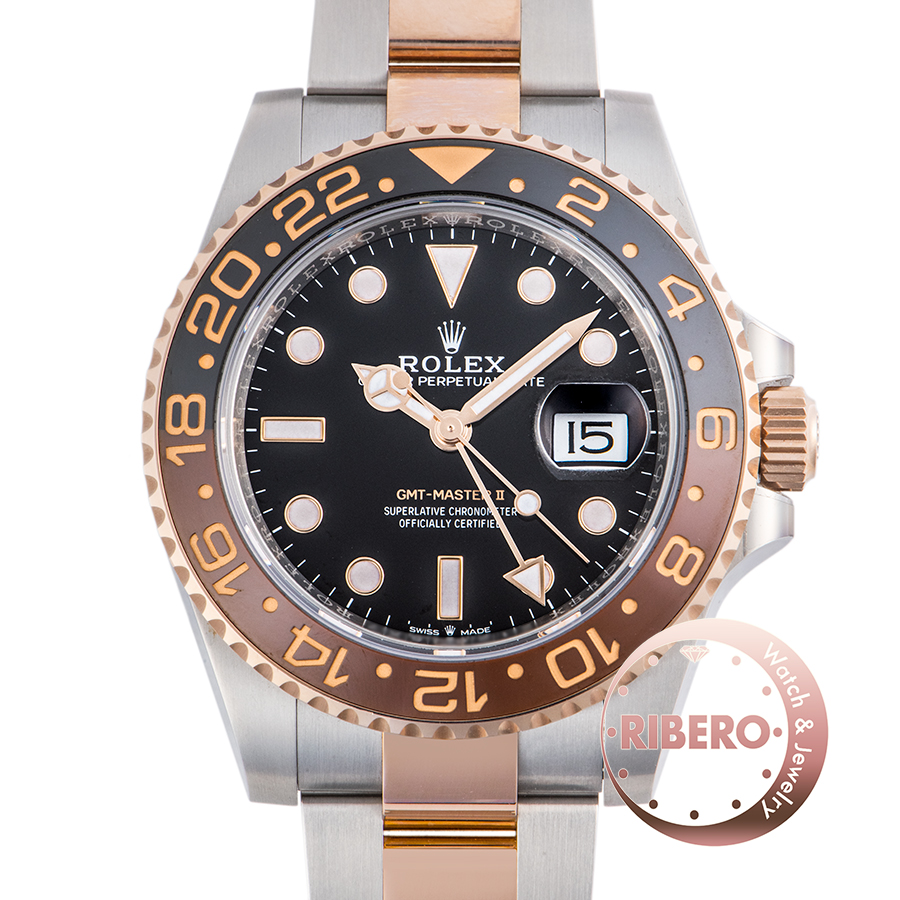 ロレックス GMTマスター2 126711CHNR