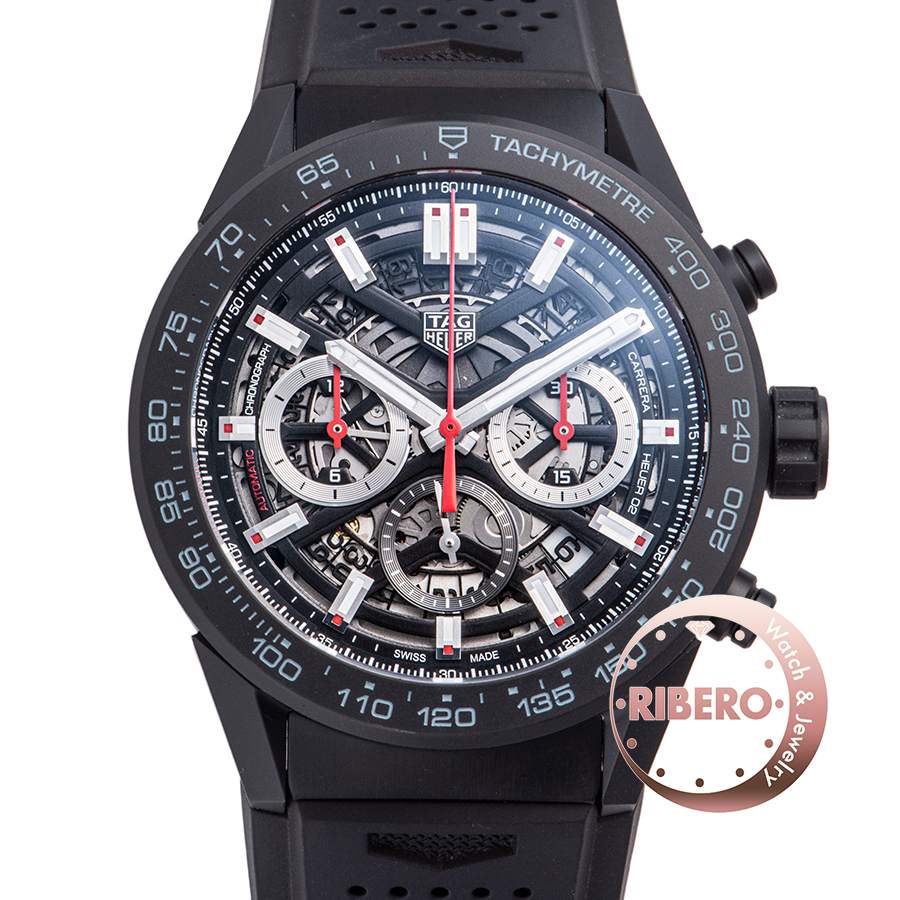 タグホイヤー カレラ クロノグラフ CBG2A90.FT6173