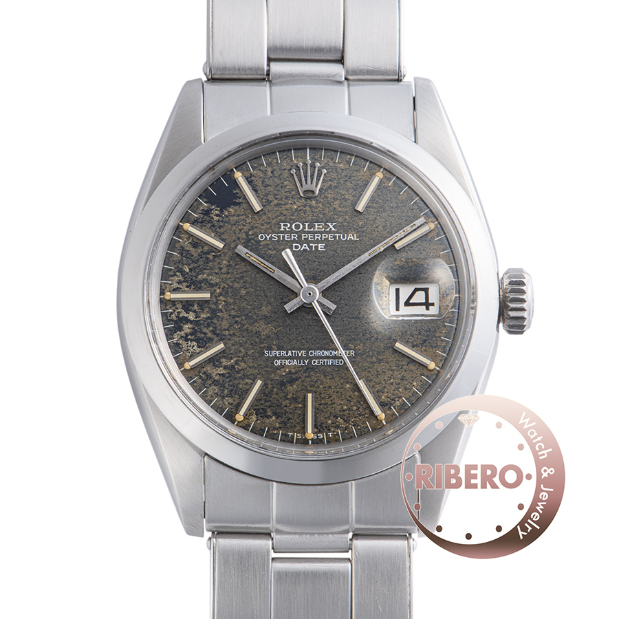 ロレックス パーペチュアルデイト 1500 1968年製