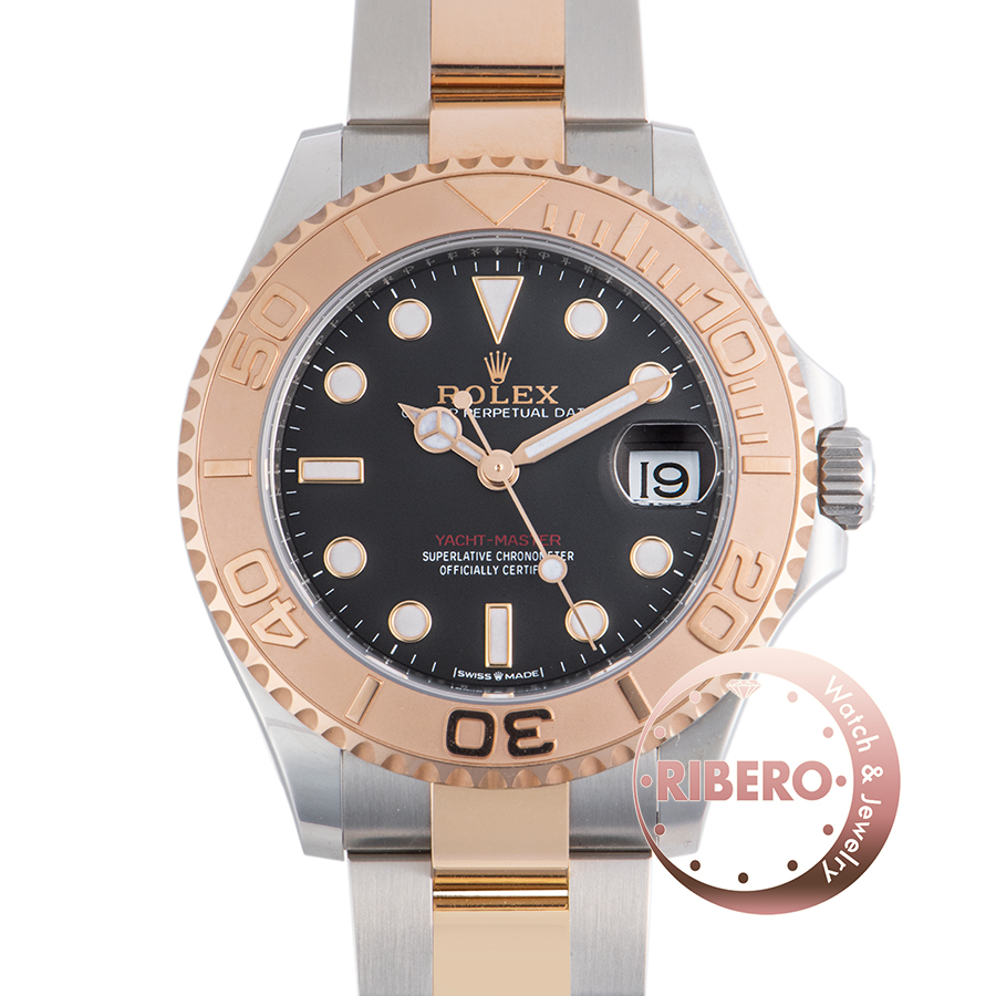 ロレックス ヨットマスター37 268621