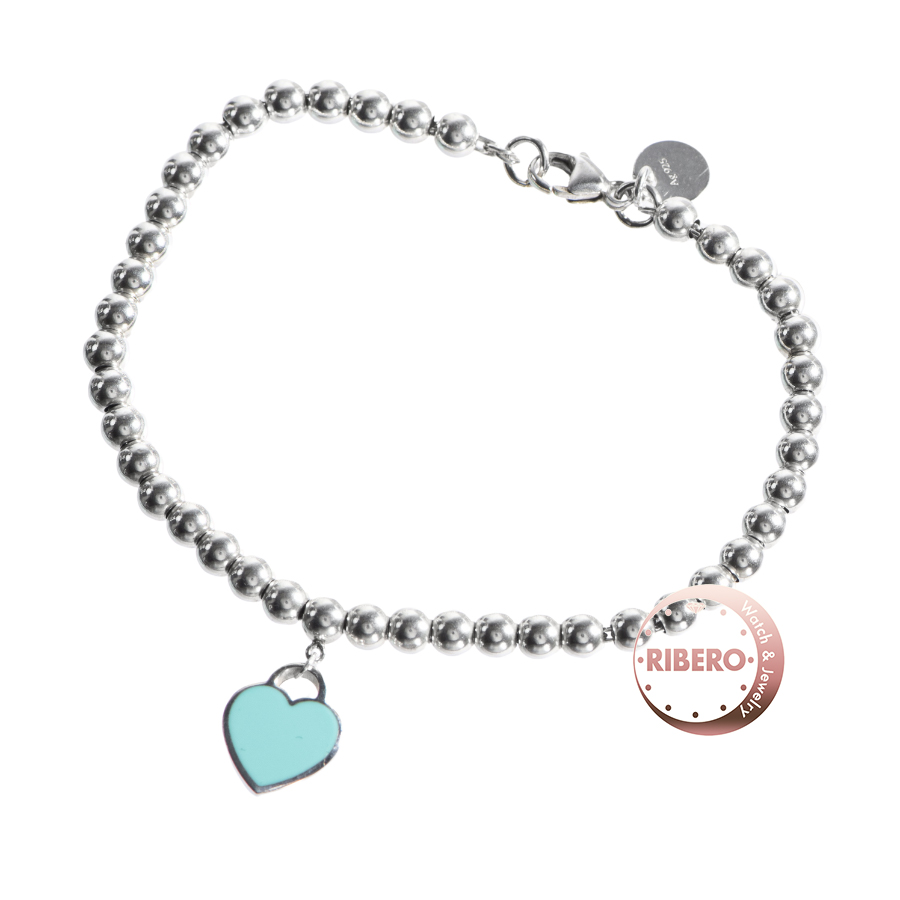 ティファニー リターン トゥ ティファニー  ビーズ  ブレスレット ダイヤ