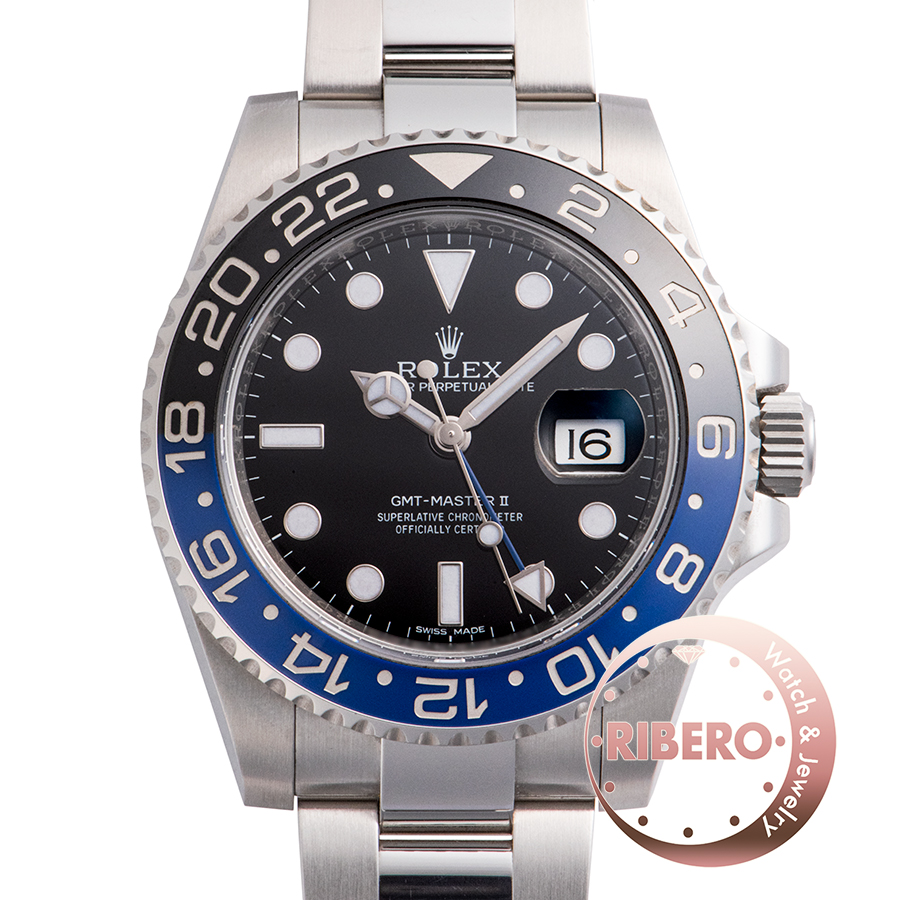 ロレックス 116710BLNR ランダム番