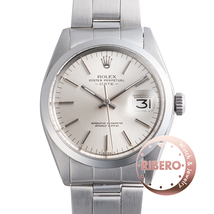 ロレックス パーペチュアルデイト 1500 1971年製