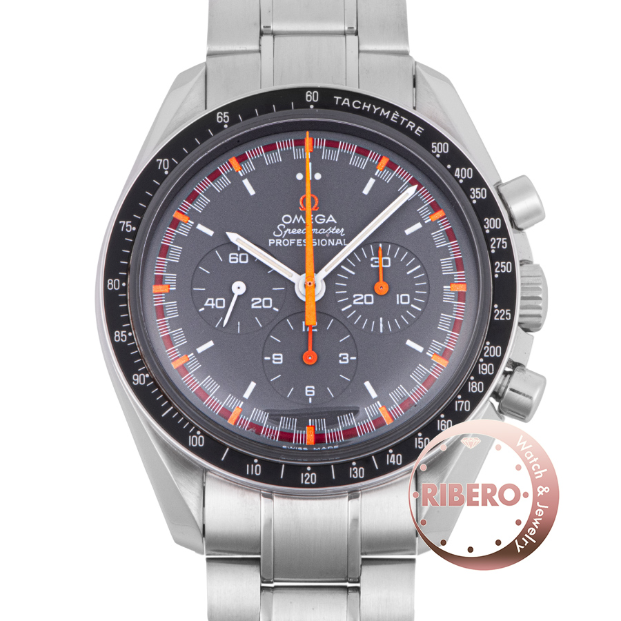 オメガ スピードマスターマーク2 3570-40 アポロ11号月面着陸35周年記念 日本限定モデル