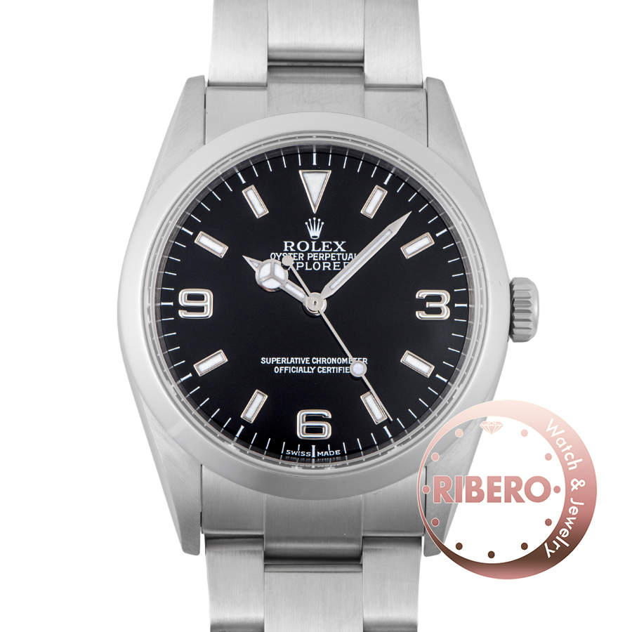 ロレックス エクスプローラー1 114270 P番