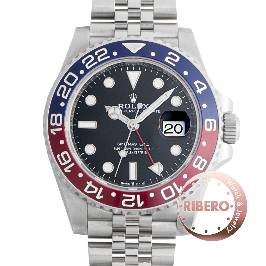 ロレックス GMTマスター2 126710BLRO ジュビリーブレス