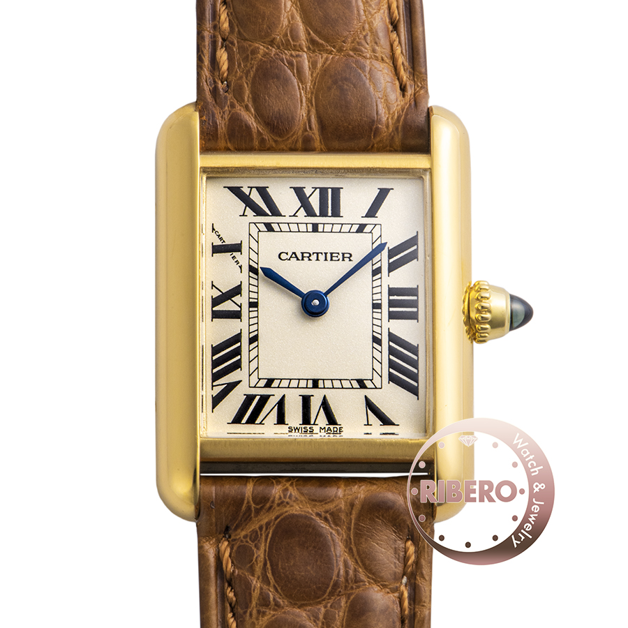 カルティエ タンクルイSM W1529856
