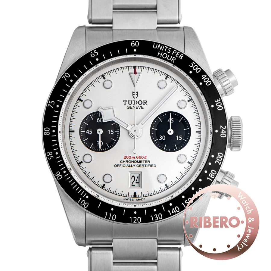 チューダー / チュードル ブラックベイ クロノグラフ 79360N