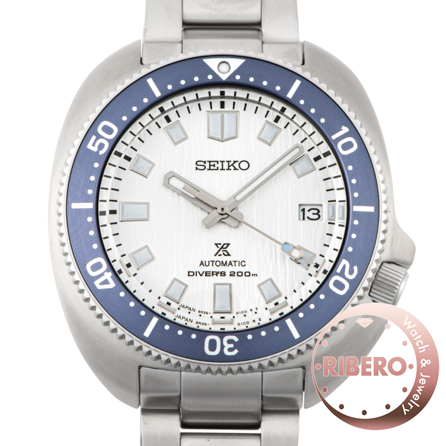 セイコー プロスペックス 1970メカニカルダイバーズ  Save the Oceanモデル SBDC169 氷河