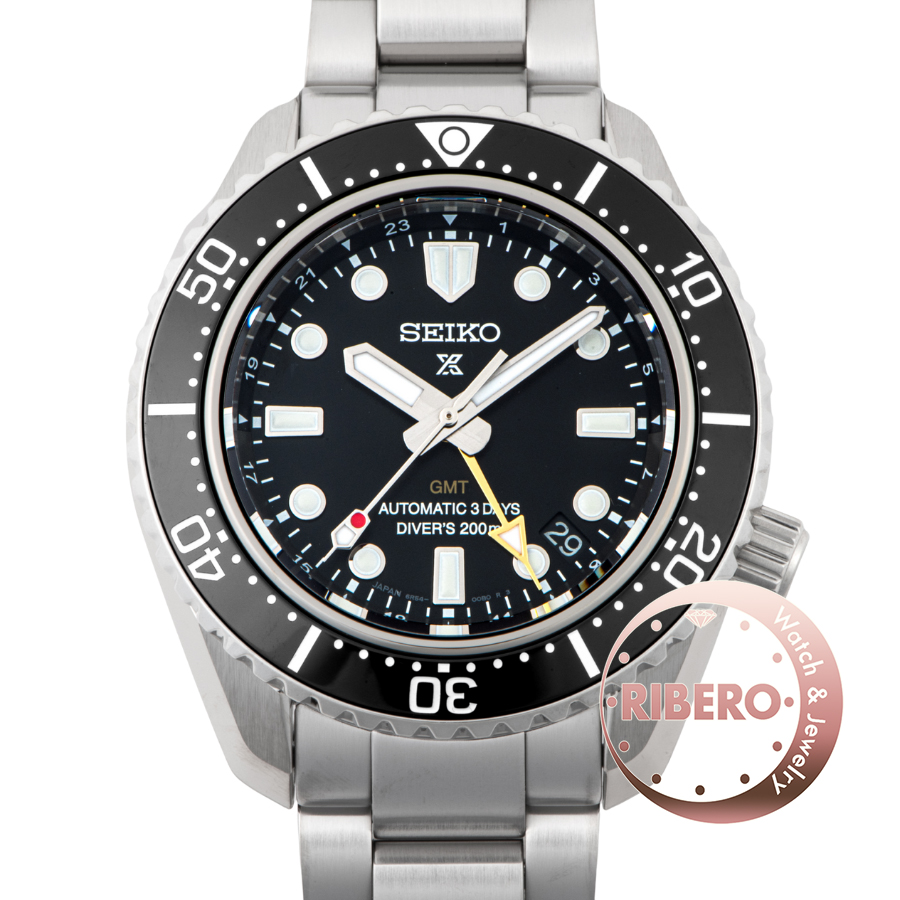 セイコー プロスペックス ダイバー GMT SBEJ011