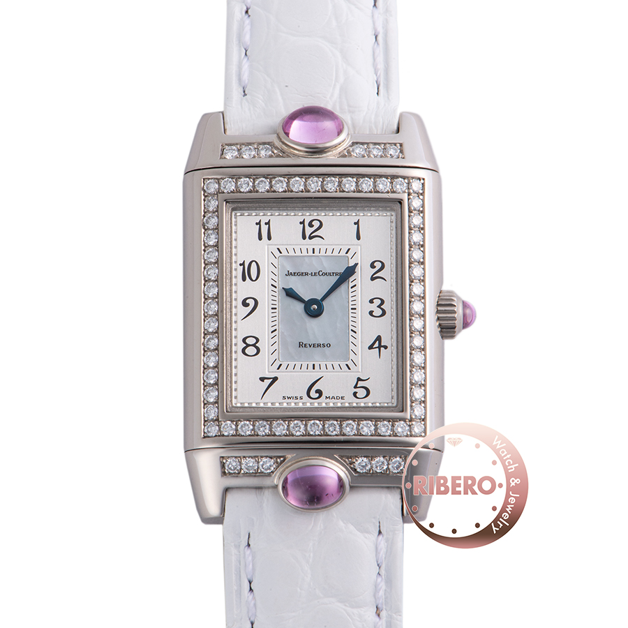 ジャガー・ルクルト レベルソ ジュワイアリー 267.3.86 K18WG