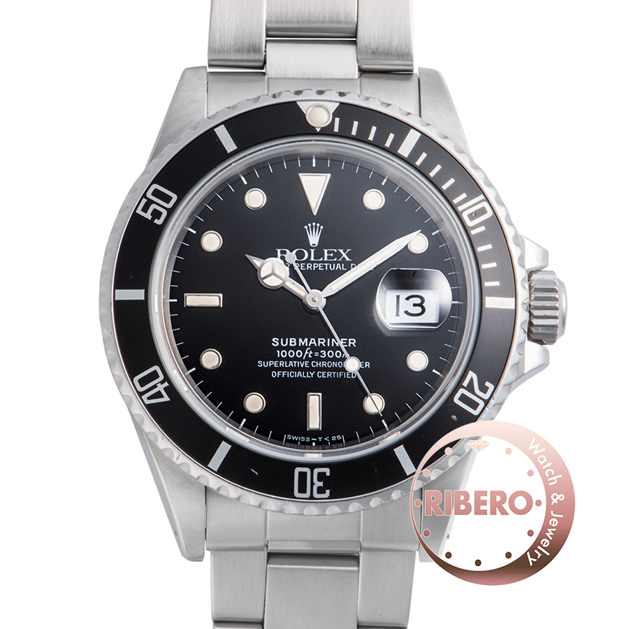 ロレックス サブマリーナデイト 16800 1986年製 トリチウム