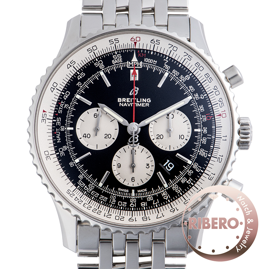 ブライトリング ナビタイマー01 AB0127 46MM