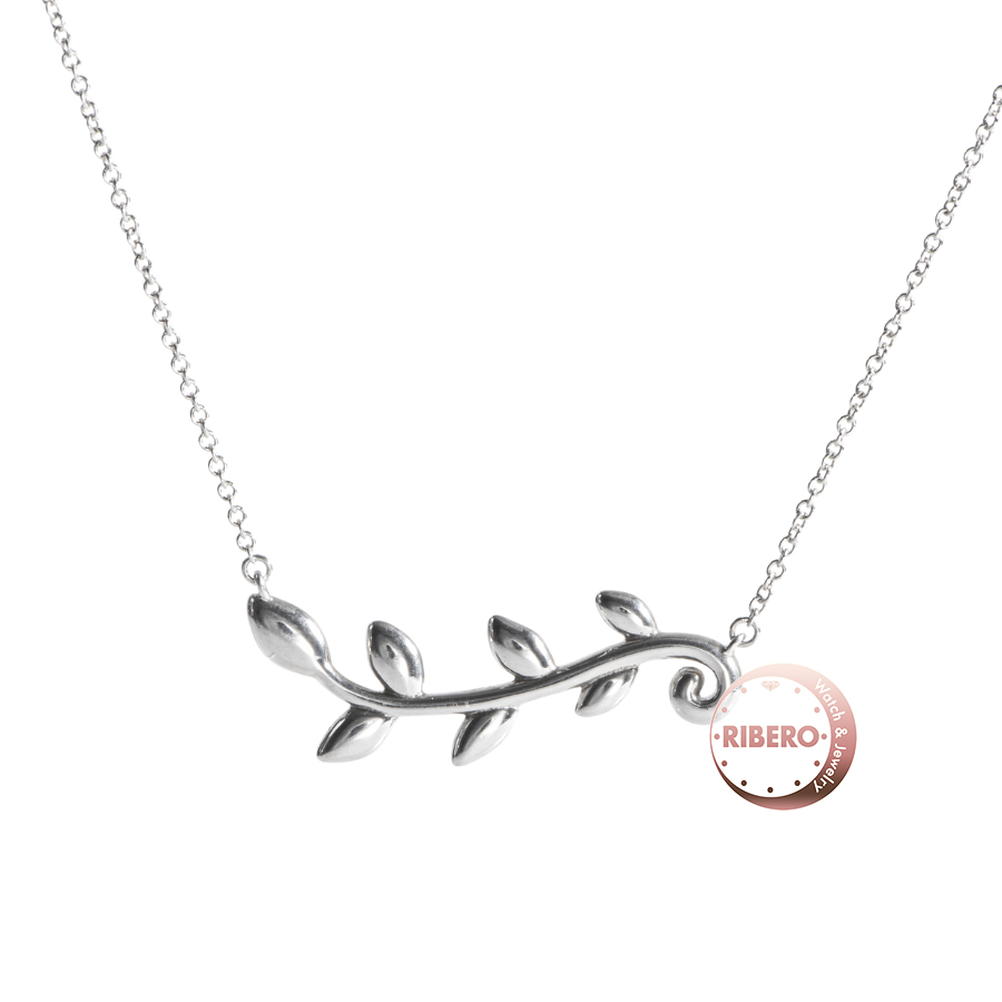 ティファニー パロマピカソ オリーブ リーフ ヴァイン ペンダント 60022320 ネックレス