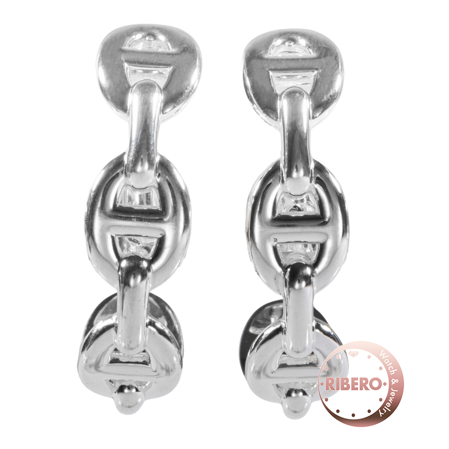 エルメス シェーヌダンクル アンシェネ 60022320 ピアス