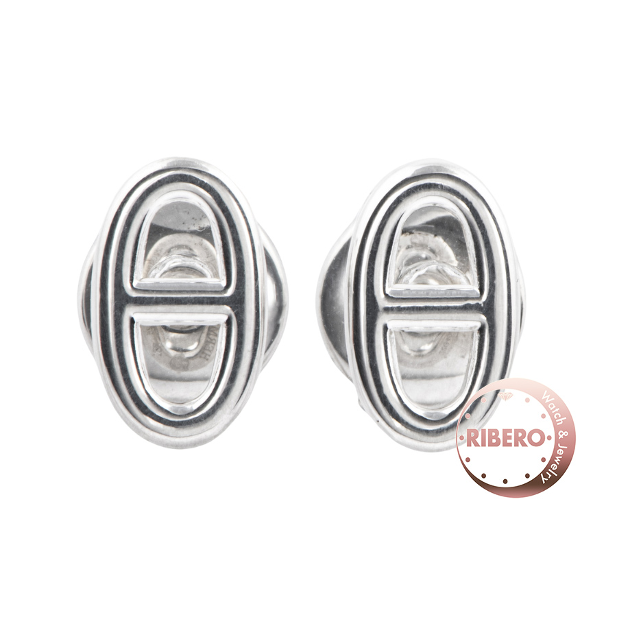 エルメス シェーヌダンクル  ピアス