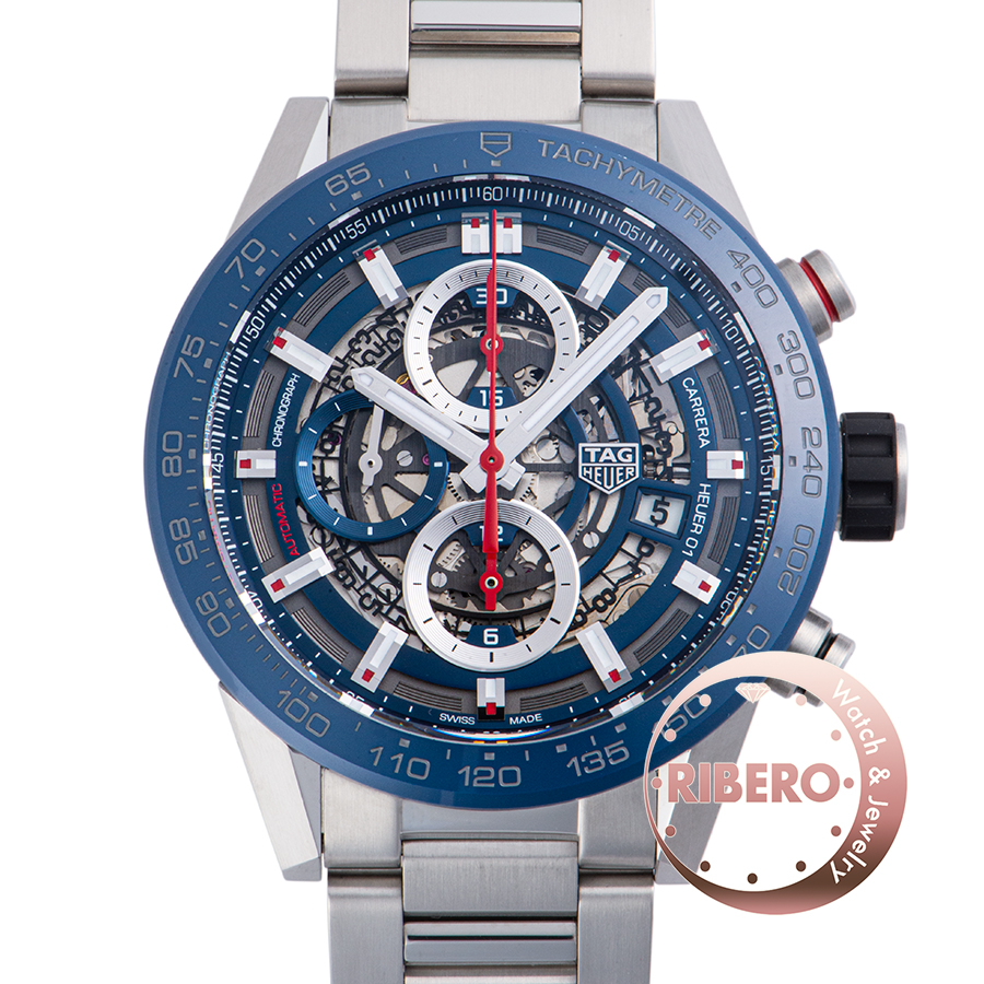 タグホイヤー カレラ キャリバー ホイヤー01 CAR201T.BA0766