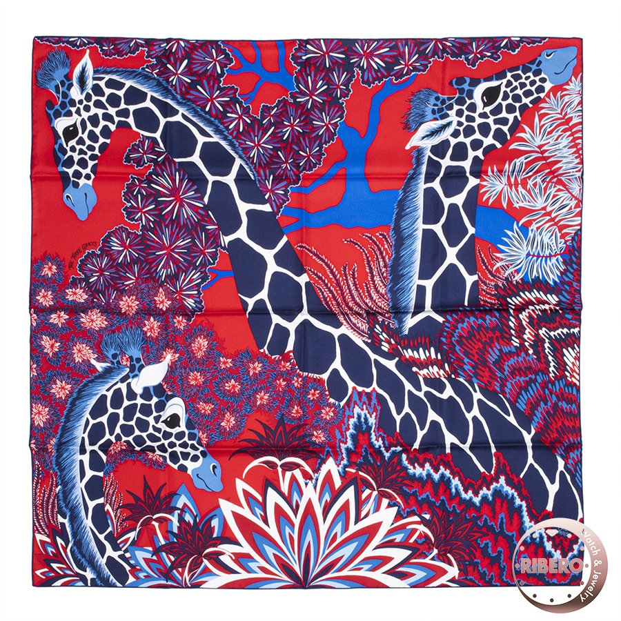 エルメス カレ90 THE THREE GRACES 三美神 003441S 04 スカーフ