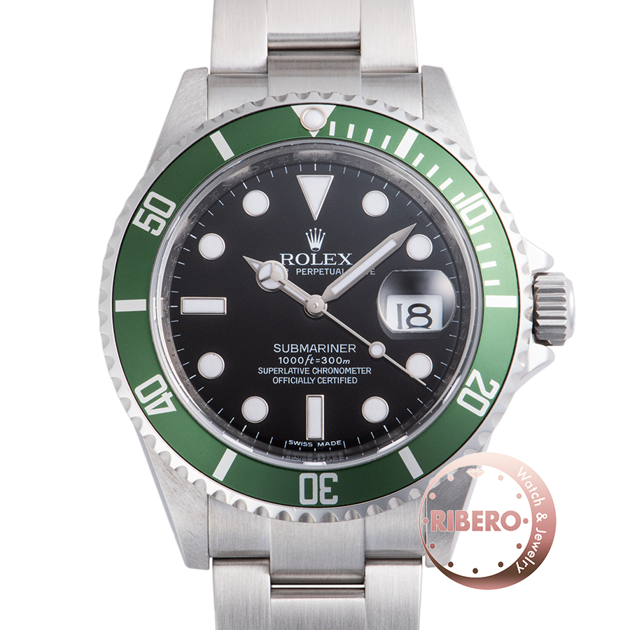 ロレックス 16610LV M番