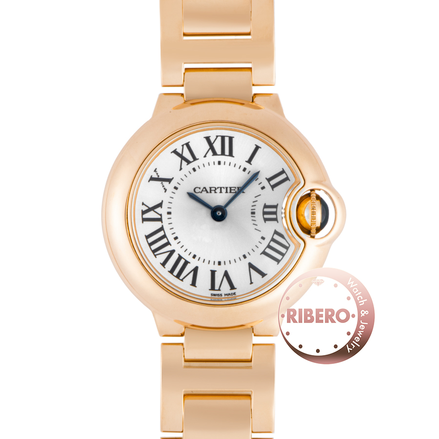 カルティエ バロンブルー 28㎜ W69002Z2