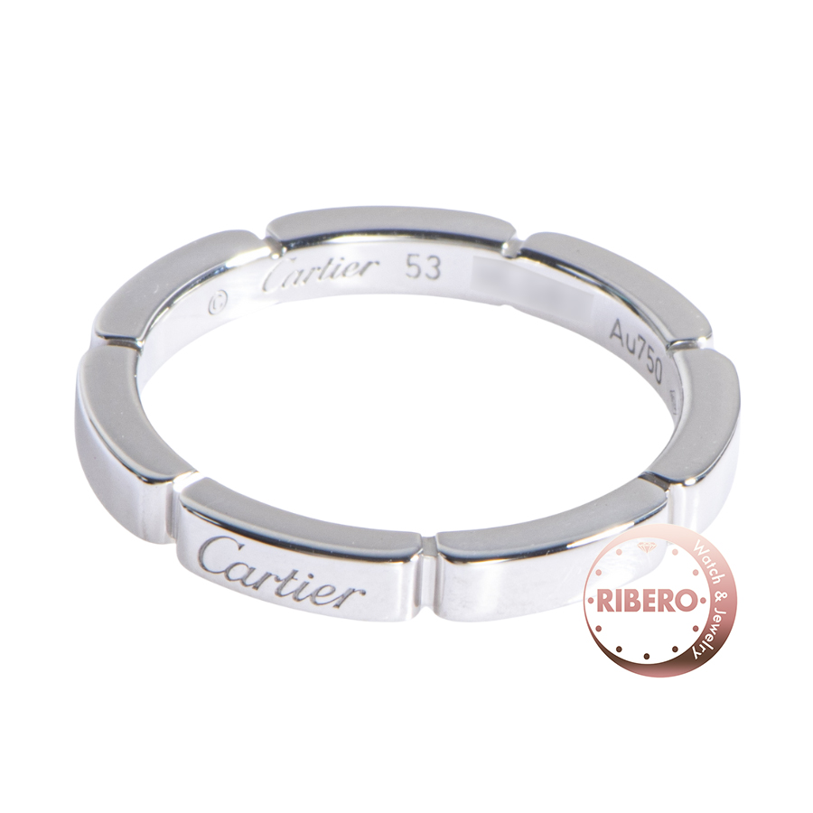 カルティエ マイヨン パンテール ウェディング B4083553 リング・指輪