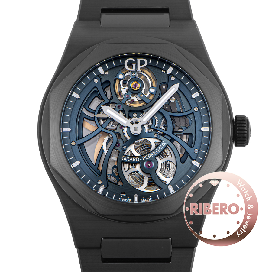 ジラール・ペルゴ ロレアート スケルトン アース トゥ スカイ エディション 81015-32-432-32A