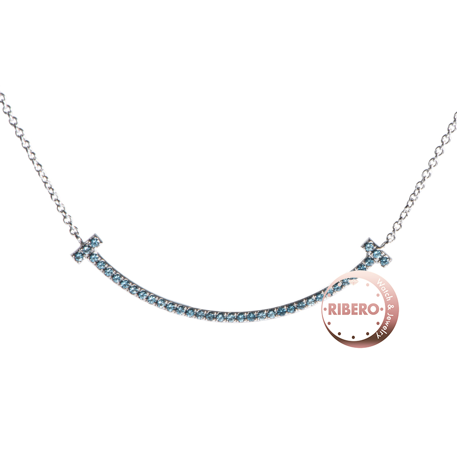 ティファニー Tスマイル ペンダント ネックレス